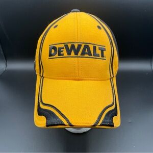 Matt Kenseth Dewalt Racing Yellow Hat Roush Racing Nascar #17 Baseball Cap